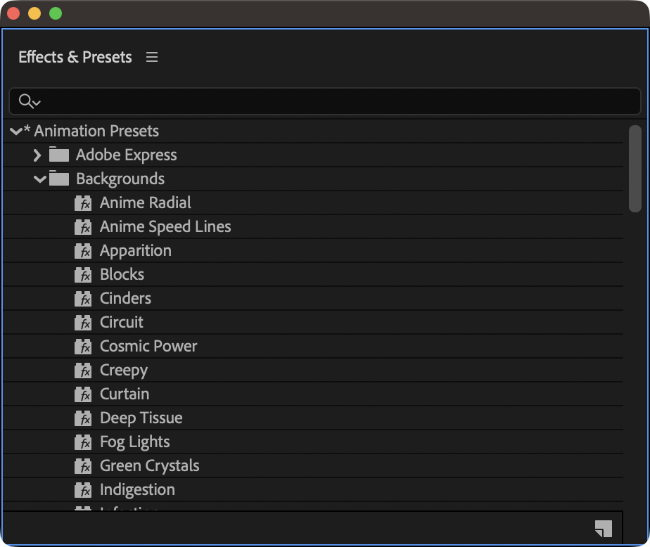 Save Everything: Animation Presets in Adobe After Effects